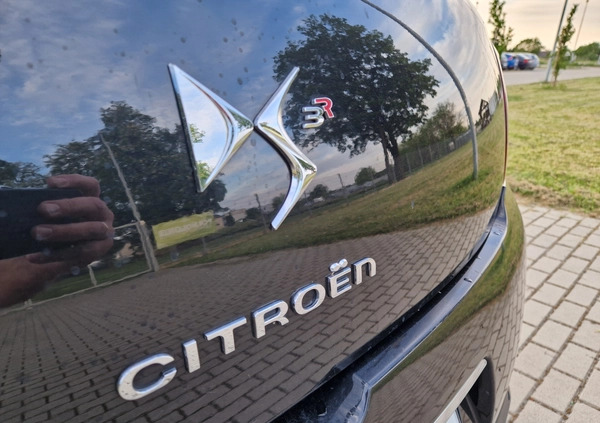 Citroen DS3 cena 25999 przebieg: 219000, rok produkcji 2011 z Kalisz małe 562